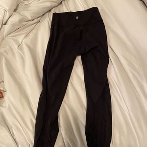 Black Lululemon Leggings